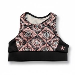 ALL-STAR REBEL ATHLETICS SPORTS BRA
SZ YM
EUC